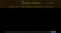 Desktop Screenshot of kainisrituals.es